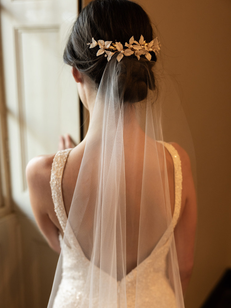 ELANA bridal headpiece