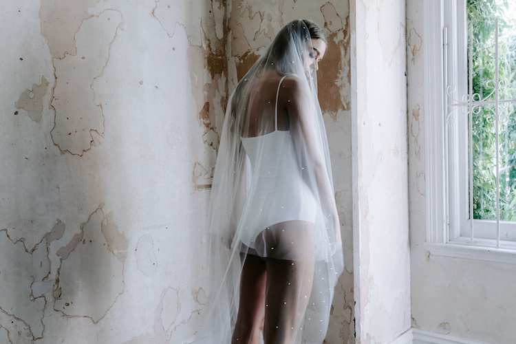 Embellished Veils For The Modern Bride Nadia Veil 1