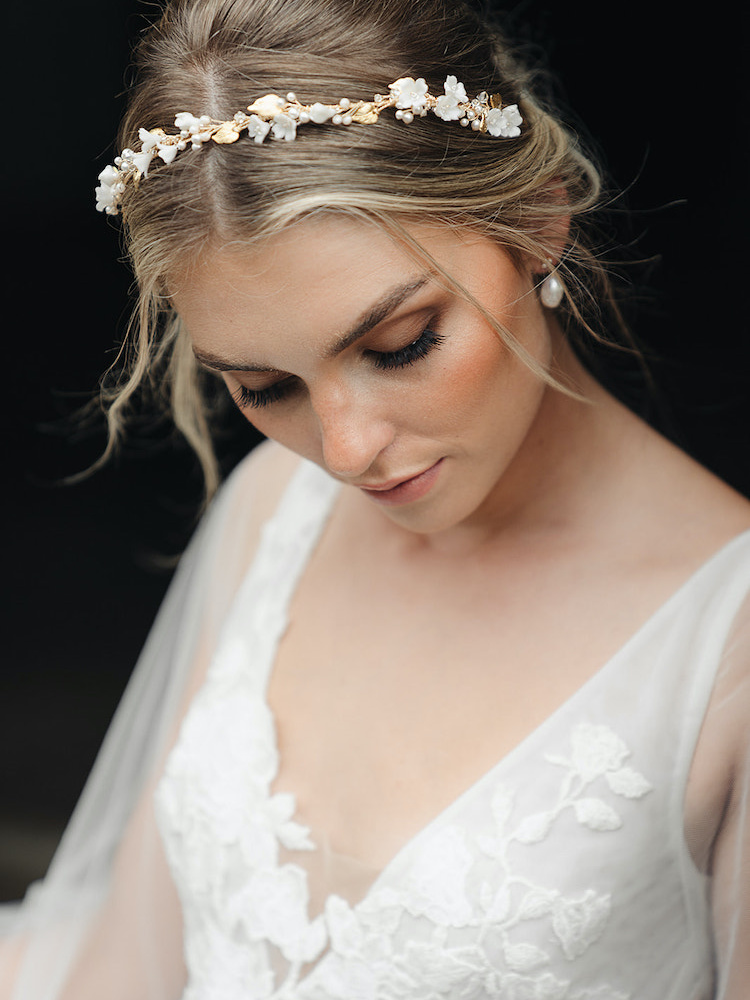 FREYA bridal headband