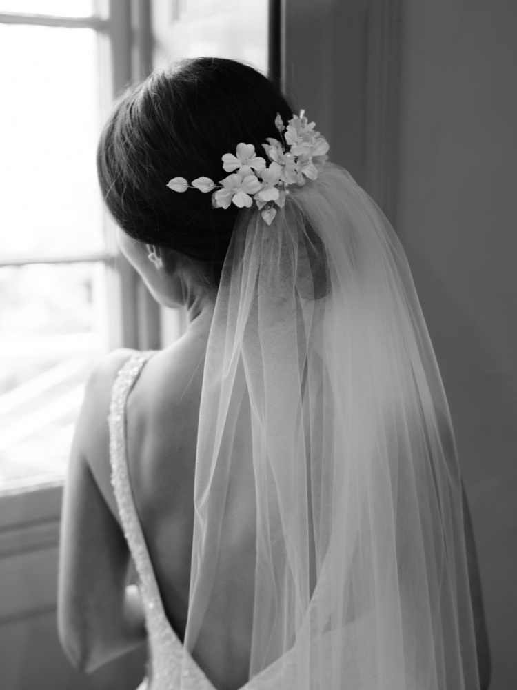 Floral bridal accessories for the modern bride