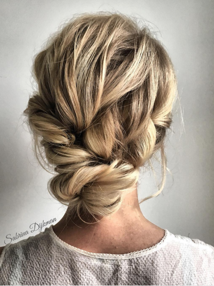 Gorgeous Messy Wedding Updos 11