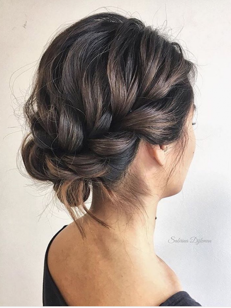 Gorgeous Messy Wedding Updos 2