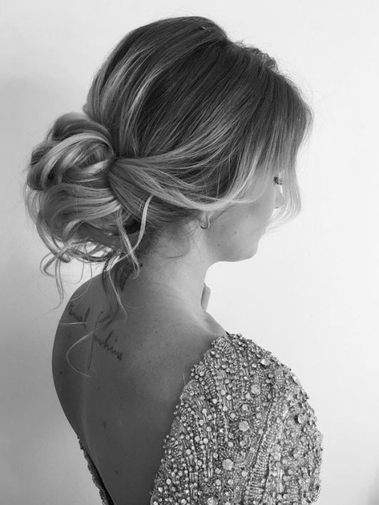 Gorgeous Messy Wedding Updos 22