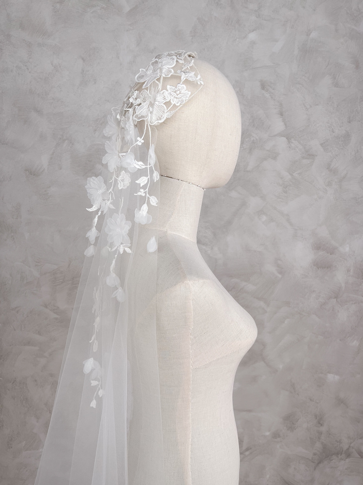 Harriet Bridal Cap And Veil 3.jpg