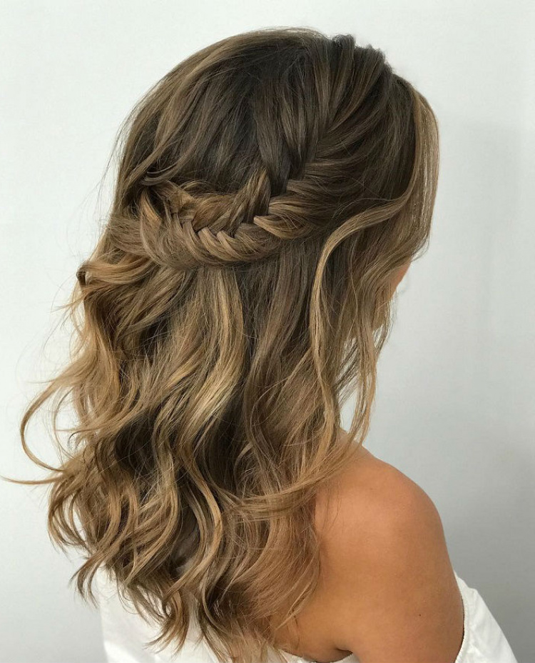 Half Updo 1