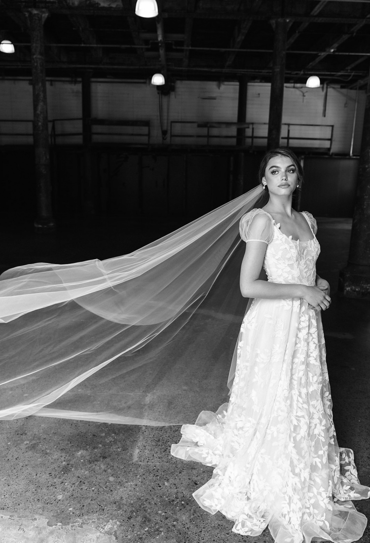 The principles of styling your bridal look