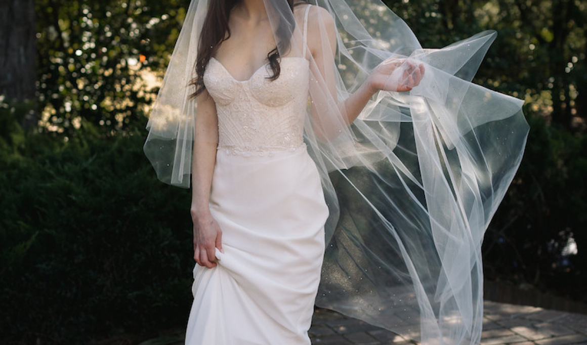 How To Choose The Best Long Wedding Veil 6