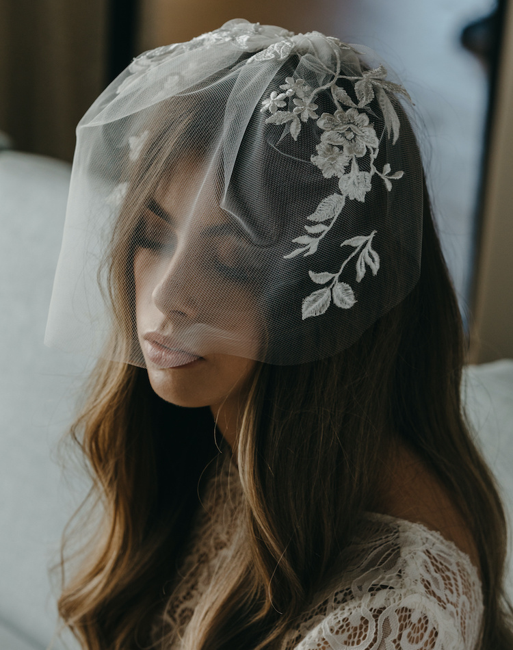 How to elope with a wedding veil | Tania Maras