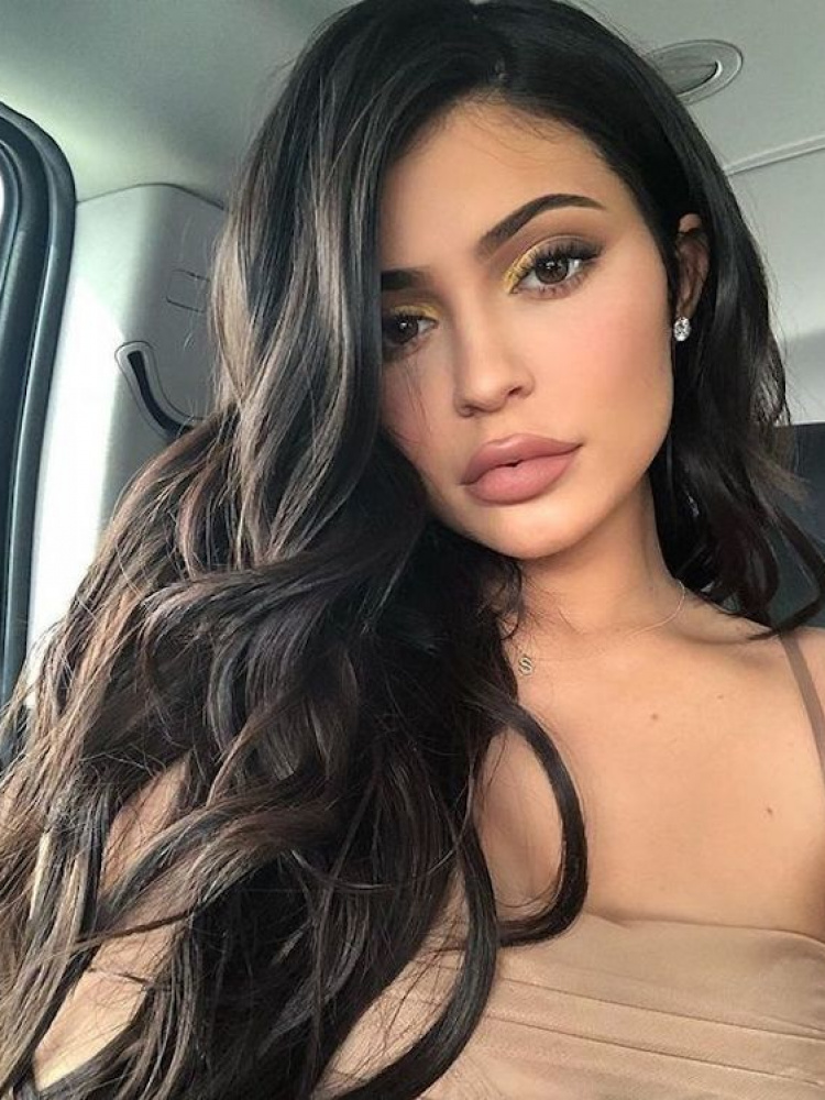 Kylie Jenner Square Face Shape