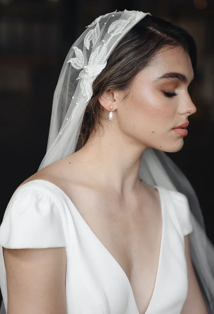 Lady Laurel Juliet Cap Veil 1