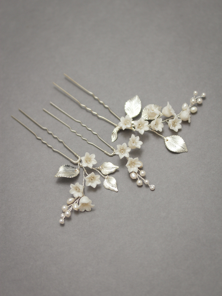 Lily Of The Valley Bridal Hair Pins 2.jpg