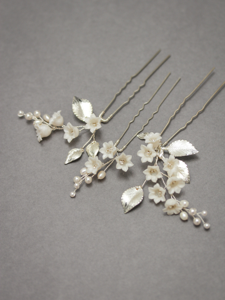 Lily Of The Valley Bridal Hair Pins 5.jpg