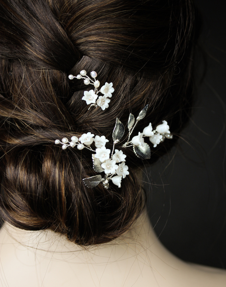 Lily Of The Valley Bridal Hair Pins 7.jpg