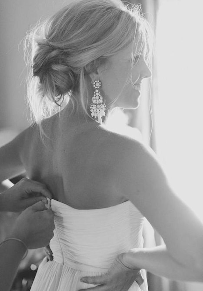 Loose Updos Simple And Stunning Wedding Hairstyles You'll Love 12