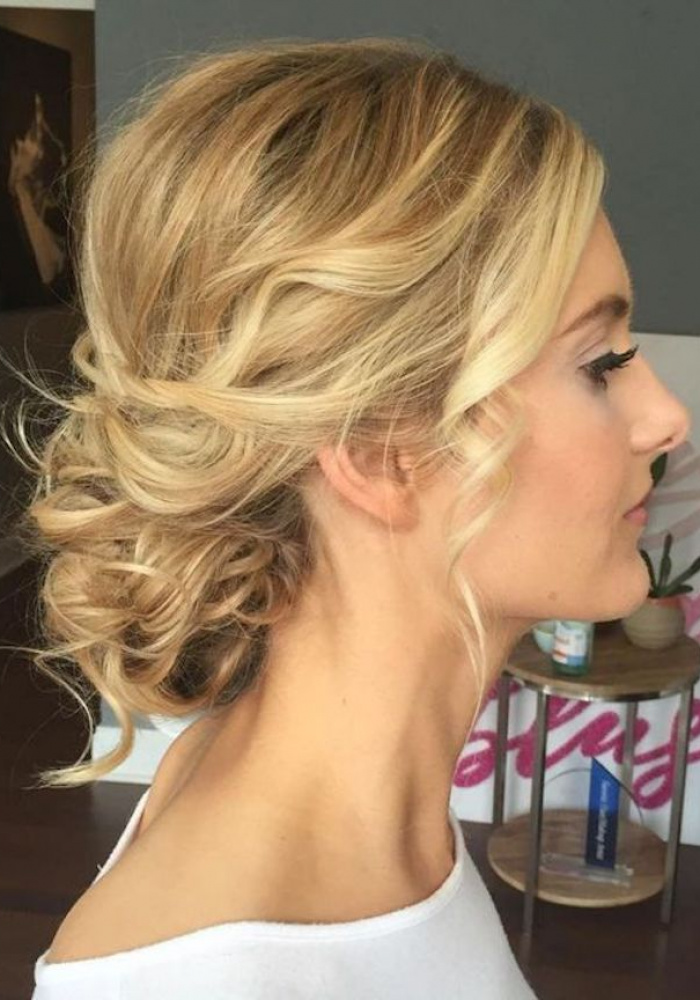 Loose Updos Simple And Stunning Wedding Hairstyles You'll Love 3