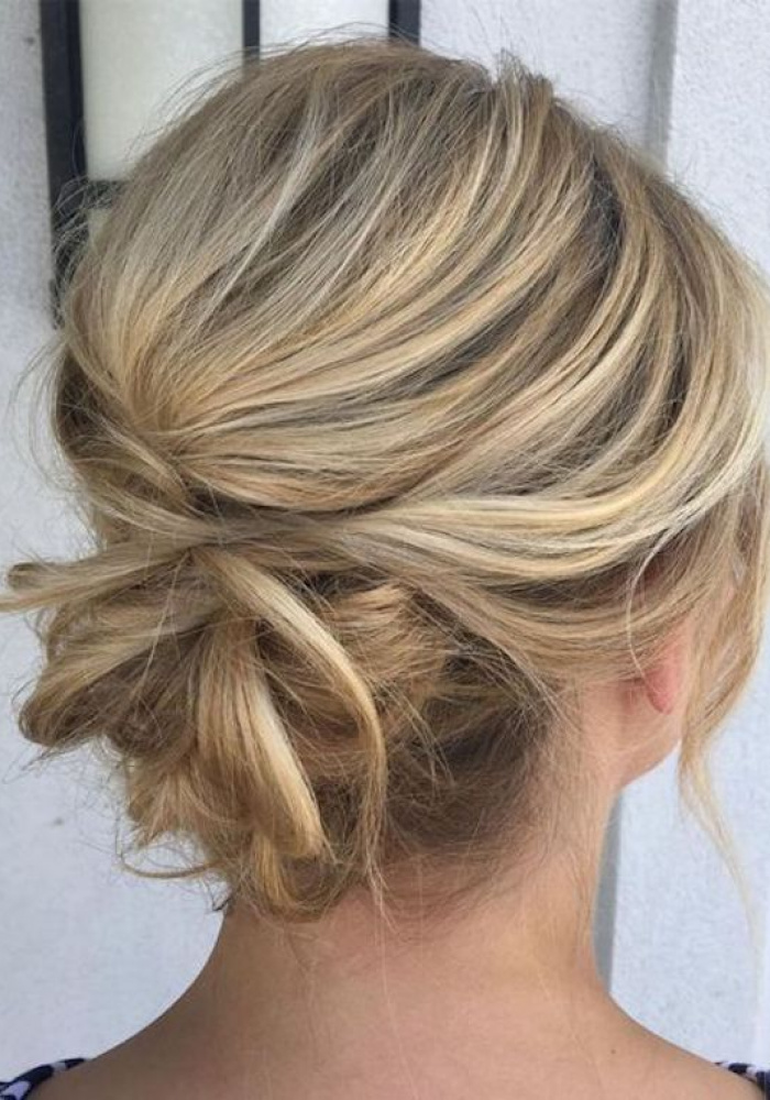 Loose Updos Simple And Stunning Wedding Hairstyles You'll Love 5