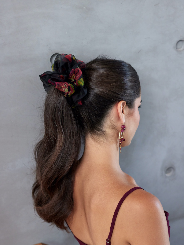 Lover Silk Organza Scrunchie 2