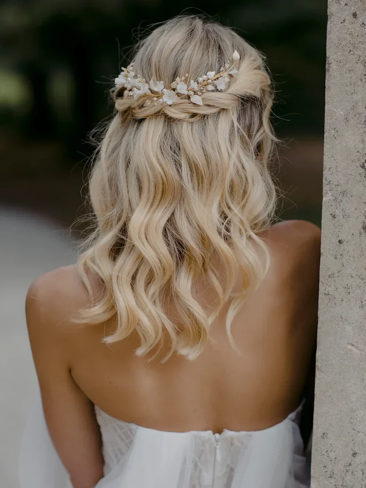 Lyric Floral Bridal Headpiece 1