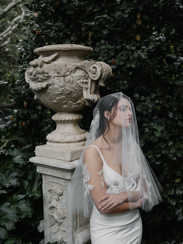 MATISSE short wedding veil