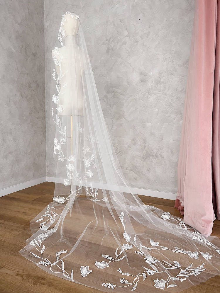 May Lily Floral Wedding Veil 9.jpg