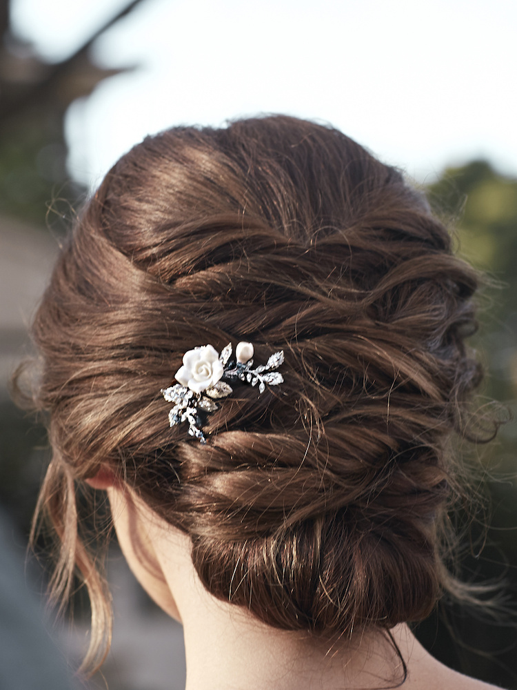 Maybelle Floral Hair Pin 10