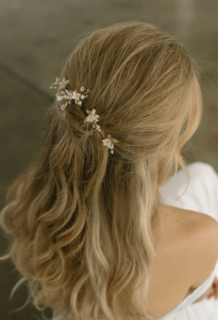 Meadow Floral Hair Pins 1