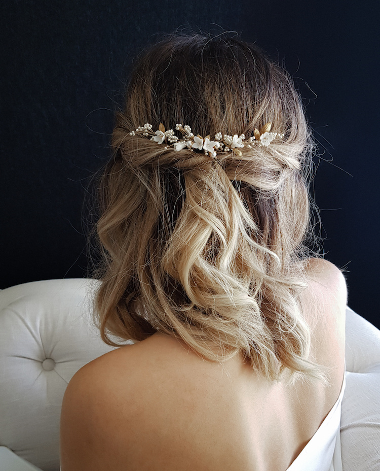 Meadow Floral Hair Pins 3