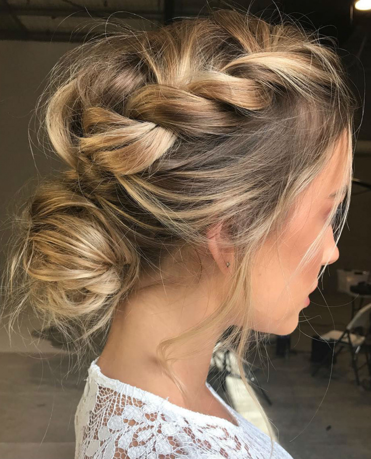 Modern Updo 1