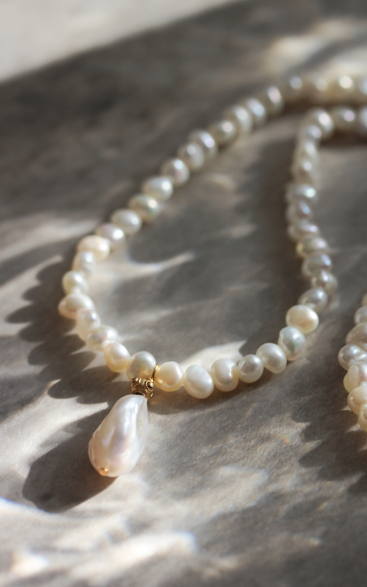 Oceania Pearl Bridal Necklace 7