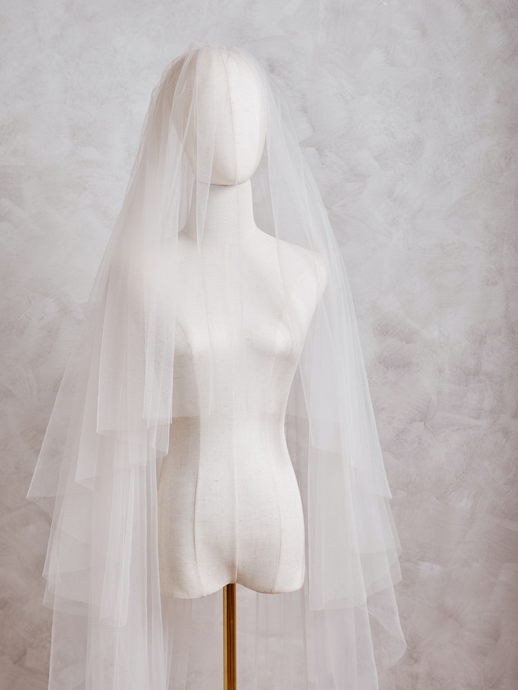 Paloma Champagne Wedding Veil 6.jpg