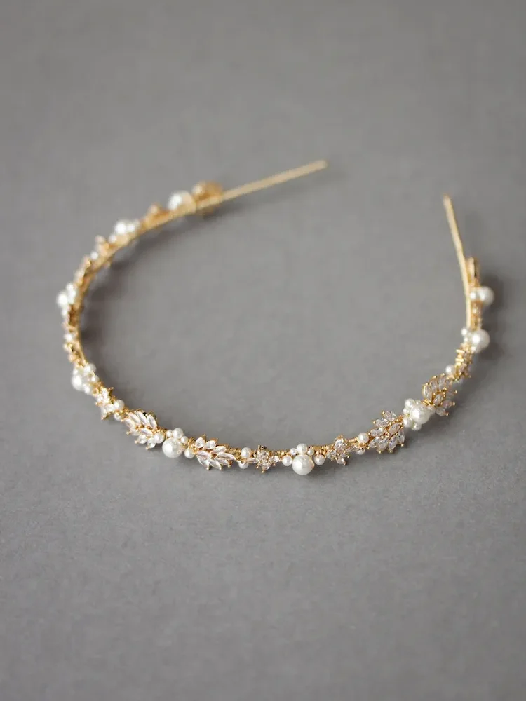 Raphael Crystal Bridal Headband 1