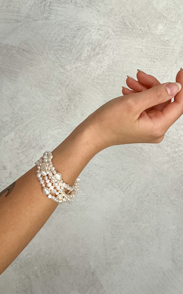 Sasha Pearl Bridal Bracelet 3