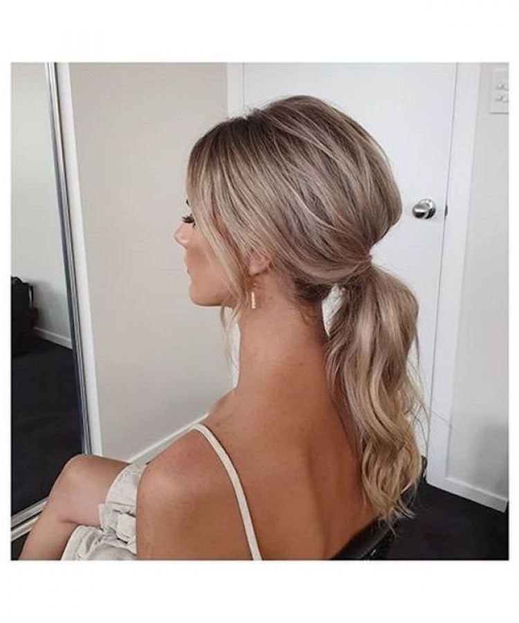 The Essential Guide To 2020 Wedding Hair Bridal Ponytail 4