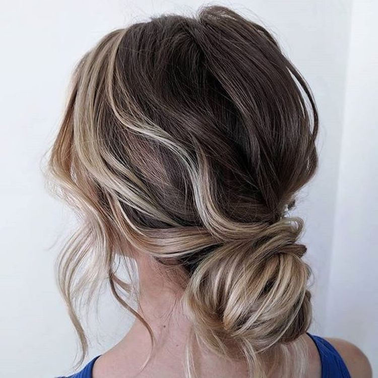 The Essential Guide To 2020 Wedding Hair Textured Updo 10