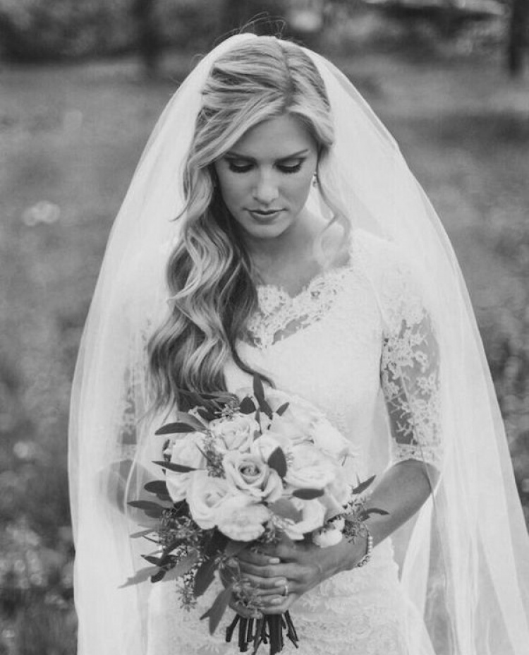 Top Wedding Hairstyles For Bridal Veils 3