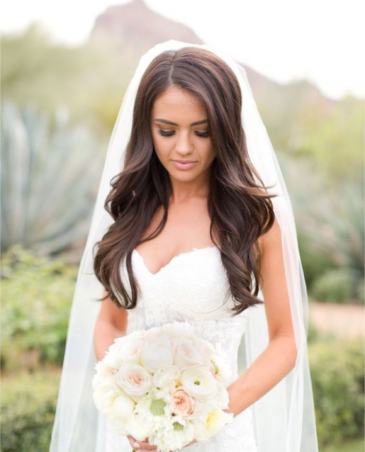 Top Wedding Hairstyles For Bridal Veils 5