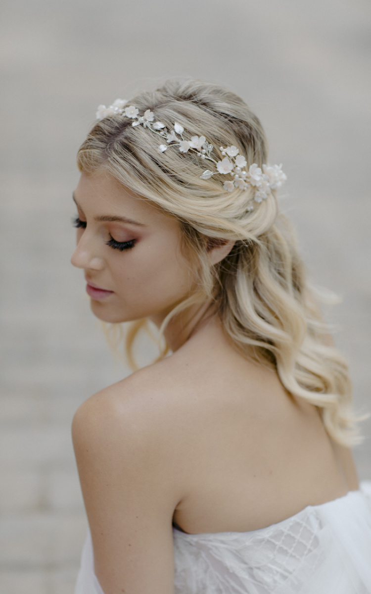 Wildermere Champagne Wedding Headpiece 1.jpg