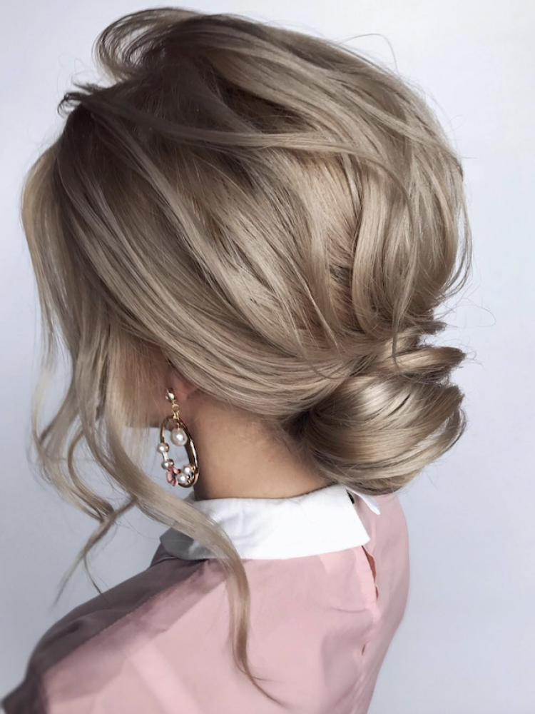 Wedding Hair Trends 2019 Effortless Updos 15