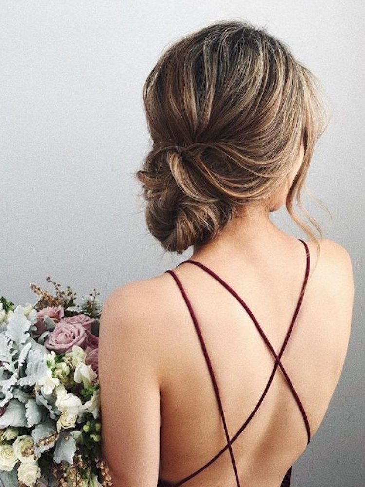 Wedding Hair Trends 2019 Low Set Effortless Updos 2