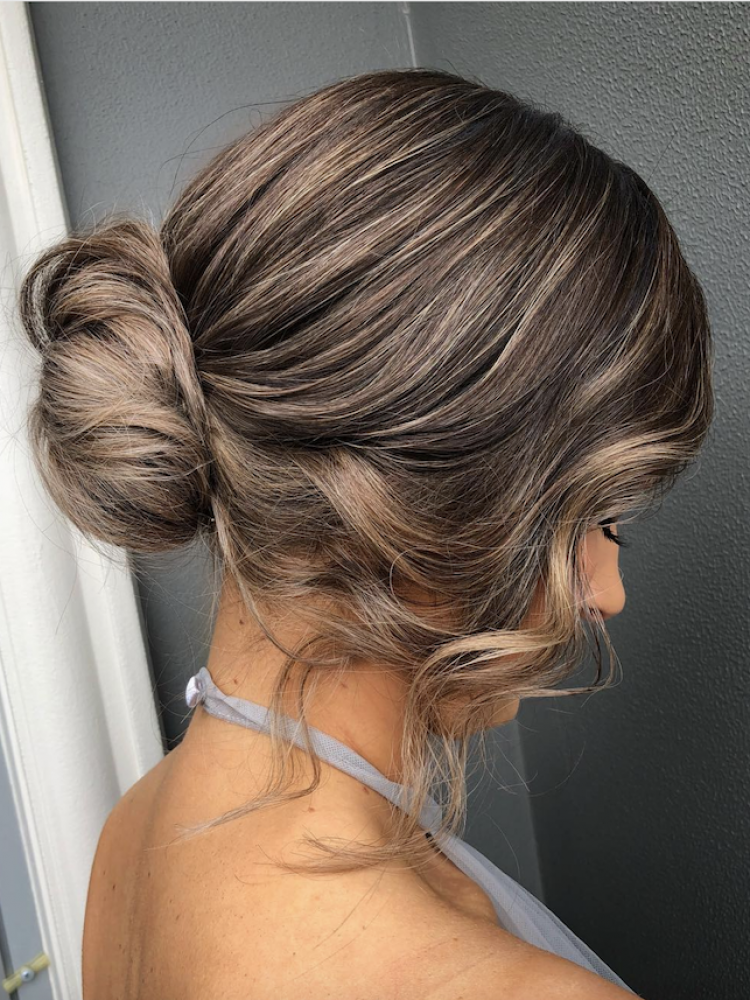 Wedding Hair Trends 2019 Low Set Effortless Updos 5