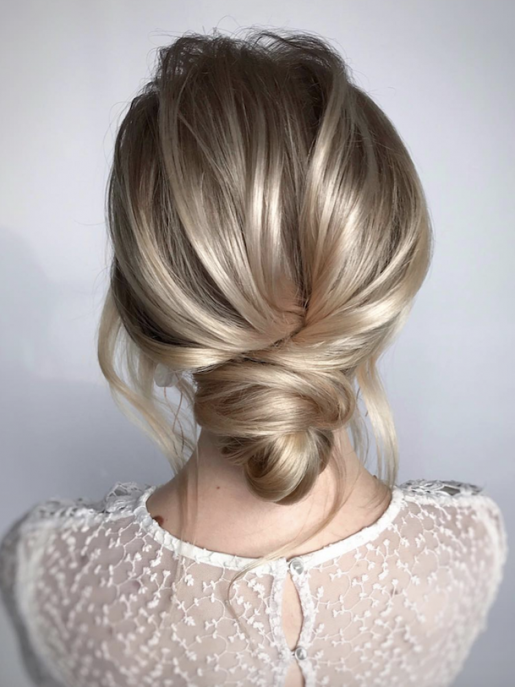 Wedding Hair Trends For 2019 Textured Twists 1