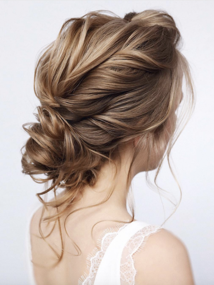 Wedding Hair Trends For 2019 Textured Twists 10