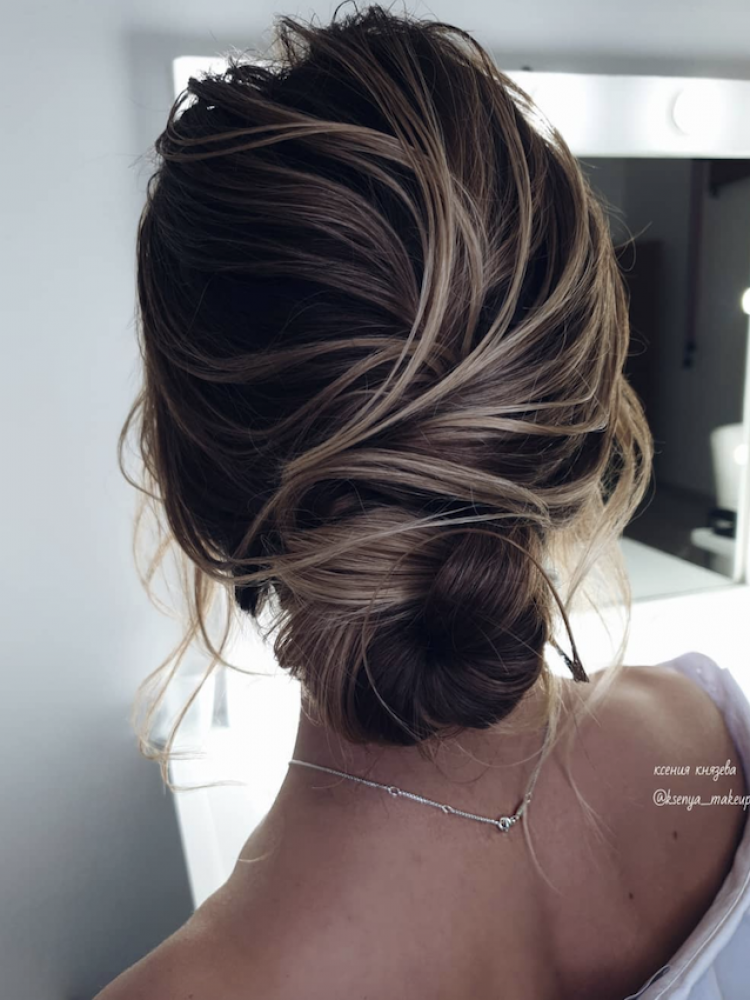 Wedding Hair Trends For 2019 Textured Twists 2