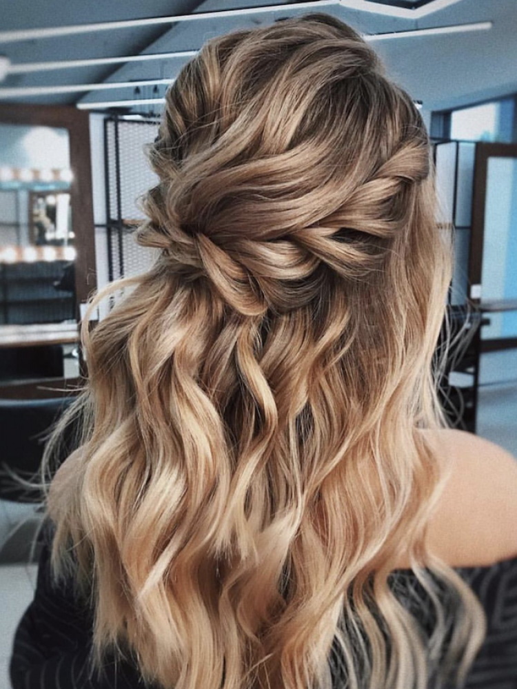 Wedding Hair Trends For 2019 Textured Twists 7