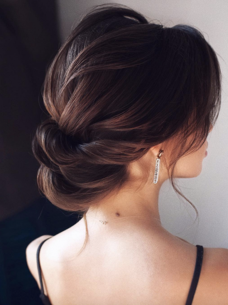 Wedding Hair Trends For 2019 Textured Twists 8