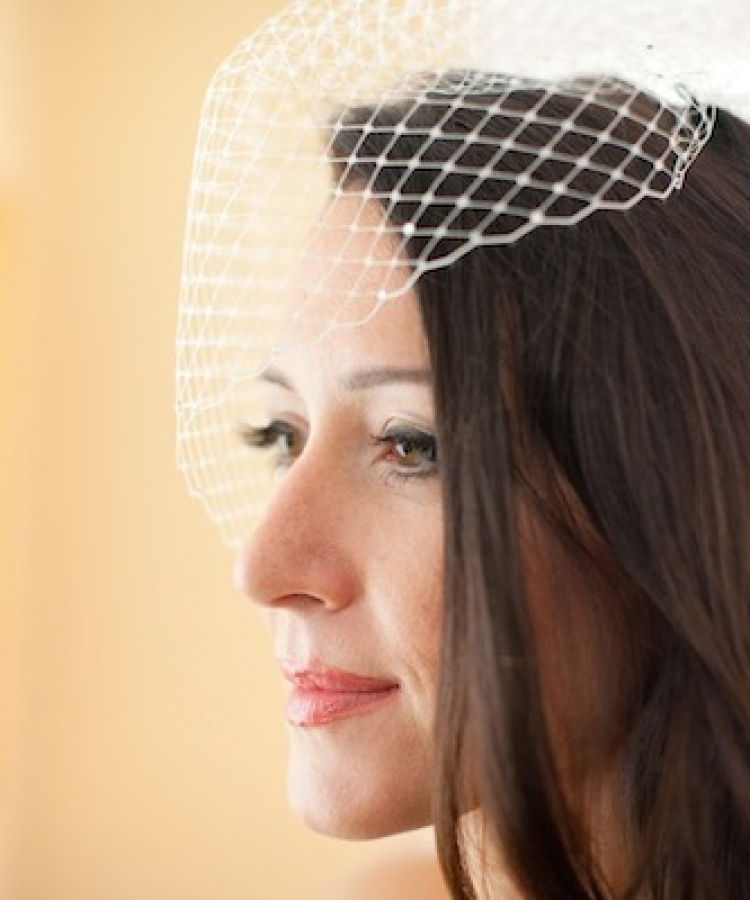 Bride Carrie Wearing Marilyn Veil.jpg